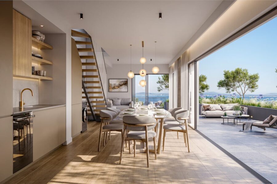 The Paradigm 2 Bedroom Duplex