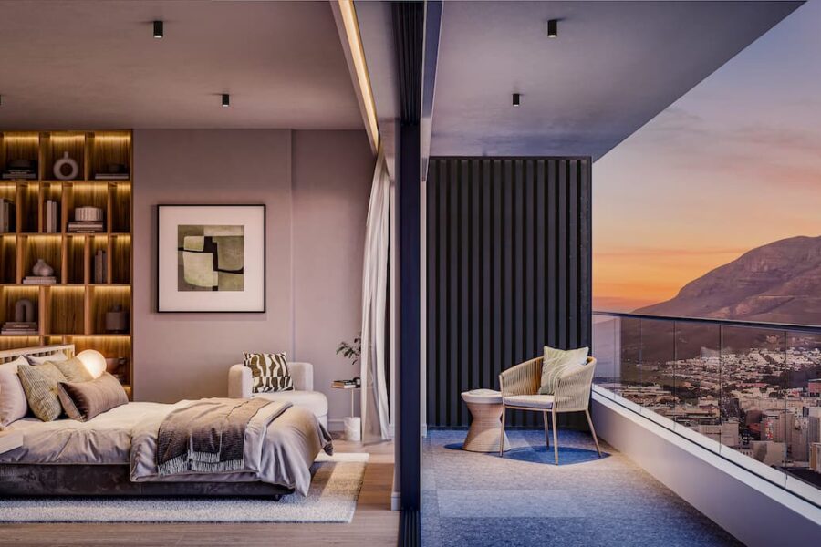 The Paradigm 3 Bedroom 2