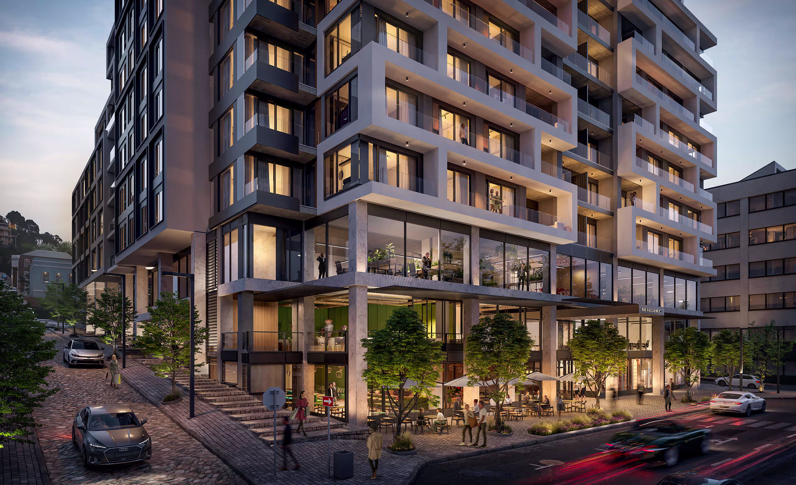 The Paradigm, Cape Town